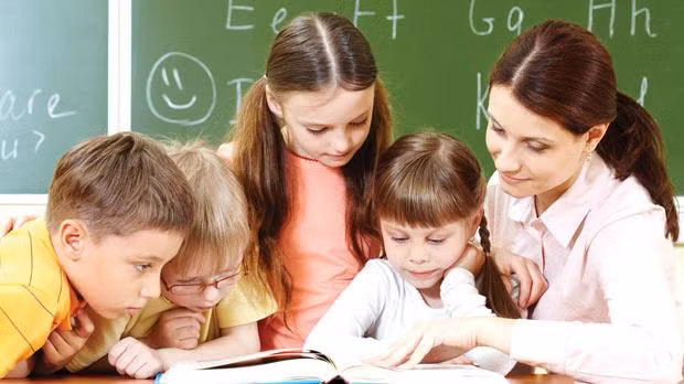 Lớp học ở Phần Lan