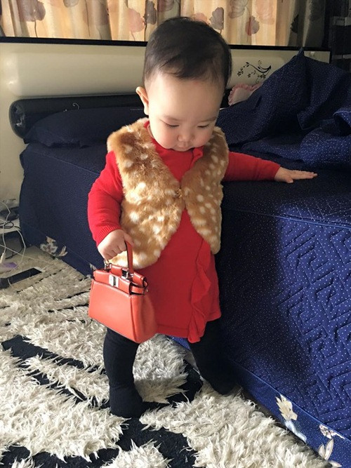 Vợ chồng Trang Nhung đưa con gái ra Hà Nội ăn Tết ảnh 6 vo chong trang nhung dua con gai ra ha noi an tet - 6