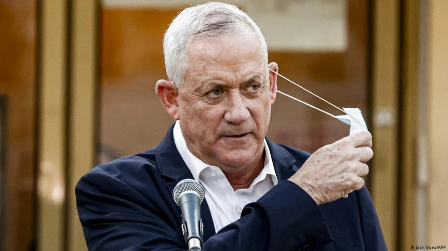 Bộ trưởng Quốc phòng Israel Benny Gantz.