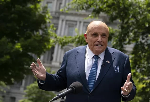 Luật sư Rudy Giuliani.