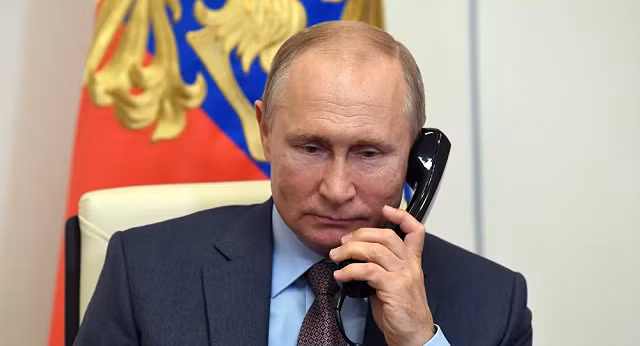 TT Nga Putin đã có cuộc điện đàm với TT Mỹ Joe Biden.