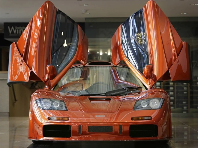 F1 LM1 là siêu xe cực hiếm, vẫn được giữ gần như mới hoàn toàn. Ảnh: Businessinsider.