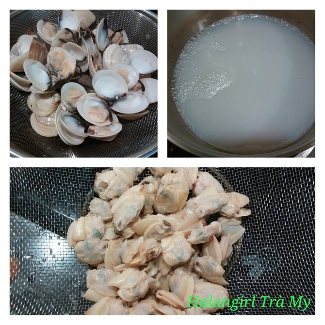 Thơm ngọt canh ngao nấu bầu cả nhà ăn là Thơm ngọt canh ngao nấu bầu cả nhà ăn là