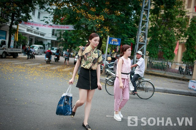 Hoa hậu Kỳ Duyên tất bật làm việc tại nơi cách nhà 700 km ảnh 13 Hoa hậu Kỳ Duyên tất bật làm việc tại nơi cách nhà 700 km ảnh 13