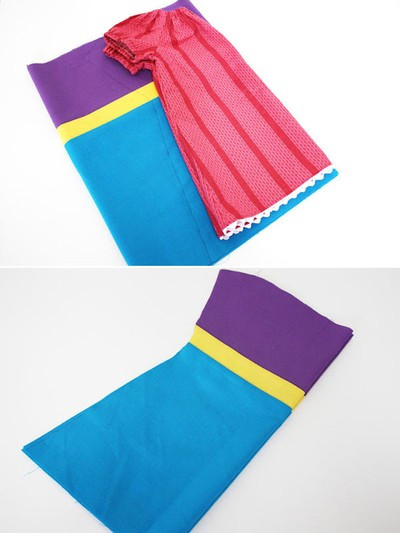 May váy cho bé May váy cho bé