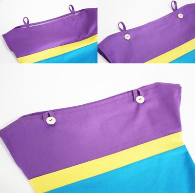 May váy cho bé May váy cho bé