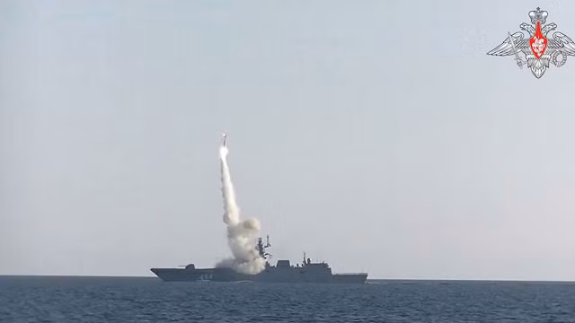 Tên lửa siêu thanh Tsirkon.