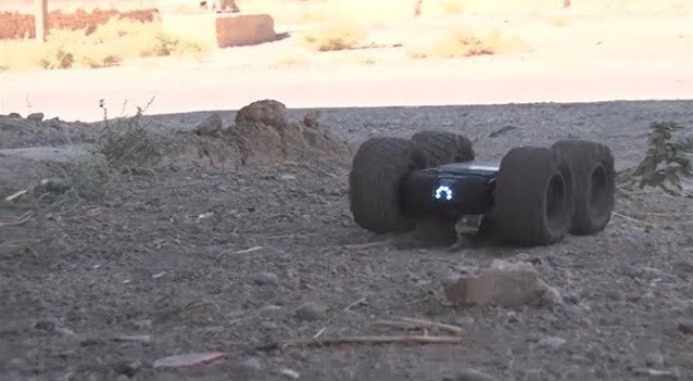Xem phương tiện không người lái của Nga tham gia hoạt động ở Syria