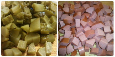 Cách làm món salad Nga truyền thống chuẩn vị tại nhà - Ảnh 4 Cach lam mon salad Nga truyen thong chuan vi tai nha - Anh 4
