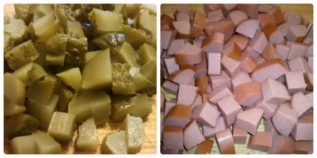 Cach lam mon salad Nga truyen thong chuan vi tai nha - Anh 4