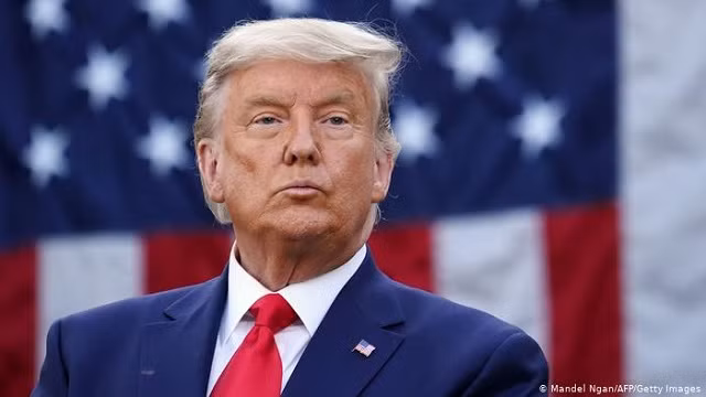 TT Mỹ Donald Trump.