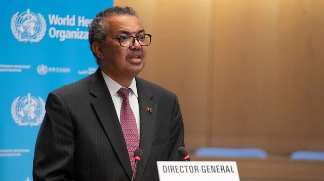 Tổng giám đốc WHO Tedros Adhanom Ghebreyesus. 