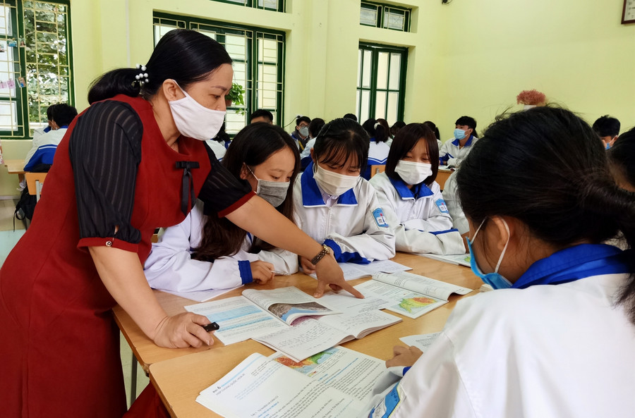 Phong trào thi đua “Đổi mới, sáng tạo trong quản lý, giảng dạy và học tập” tại Điện Biên được gắn liền với chất lượng giáo dục của mỗi đơn vị. 