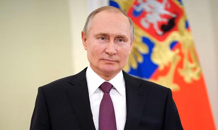 Tổng thống Nga Putin.