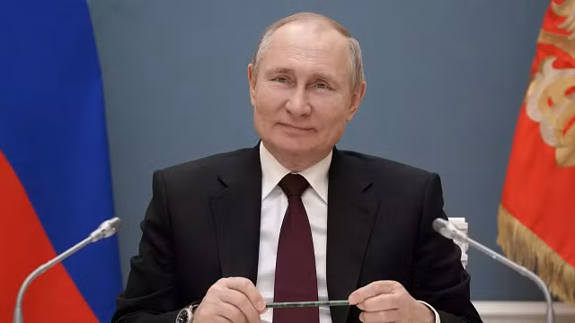 Tổng thống Nga Putin.