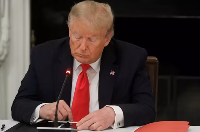 Cựu Tổng thống Mỹ Donald Trump