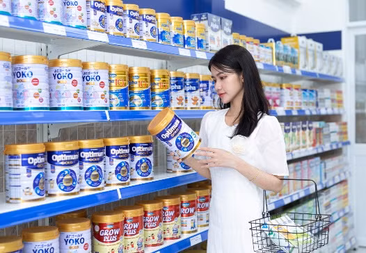 Vinamilk hiện có hơn 250 chủng loại sản phẩm, được sản xuất bởi các nhà máy của công ty trên cả nước.