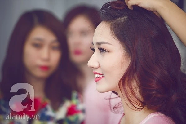 Á hậu có gia thế “khủng” Ngô Trà My: “Tôi thấy mình may mắn“