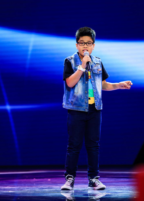 5 gương mặt nam gây sốt tại các mùa The Voice kids ảnh 1
