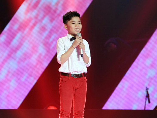 5 gương mặt nam gây sốt tại các mùa The Voice kids ảnh 3