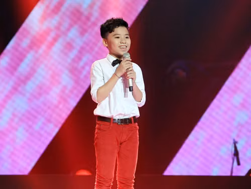 5 gương mặt nam gây sốt tại các mùa The Voice kids ảnh 3