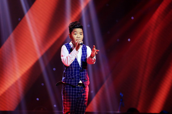 5 gương mặt nam gây sốt tại các mùa The Voice kids ảnh 2