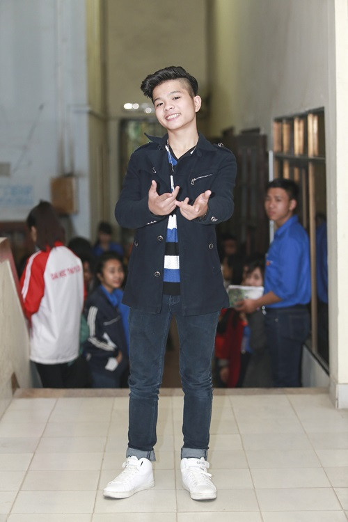 5 gương mặt nam gây sốt tại các mùa The Voice kids ảnh 6