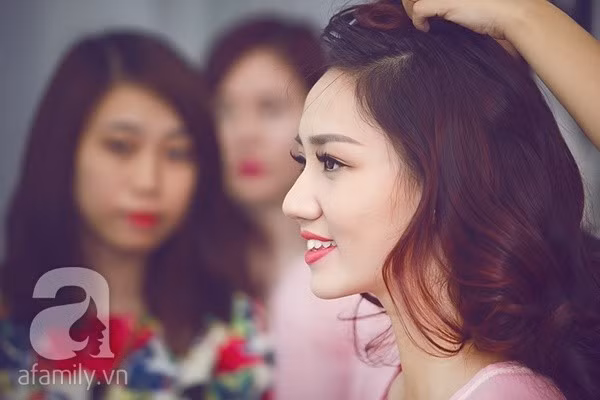 Á hậu Ngô Trà My