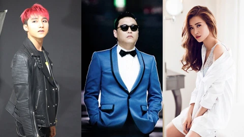 Sơn Tùng biểu diễn cùng cha đẻ "Gangnam Style"