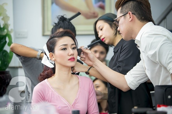 Á hậu Ngô Trà My