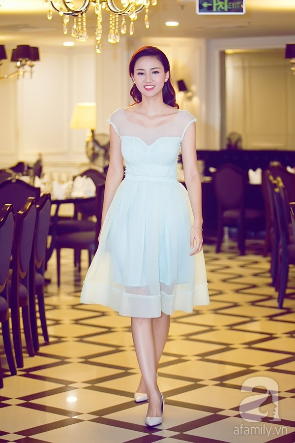 Á hậu Ngô Trà My