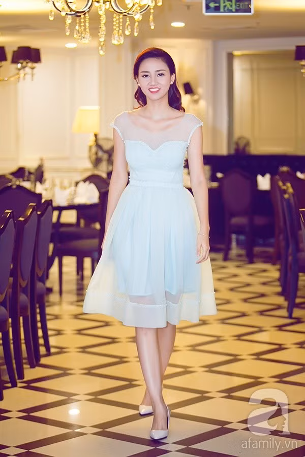 Á hậu Ngô Trà My