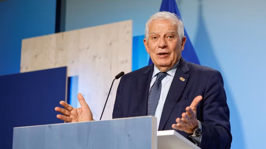 Người đứng đầu chính sách đối ngoại của EU Josep Borrell.