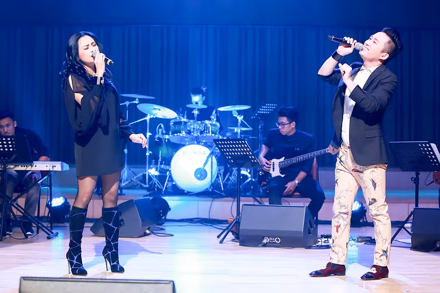 Tùng Dương, Thanh Lam thăng hoa trong đêm nhạc từ thiện