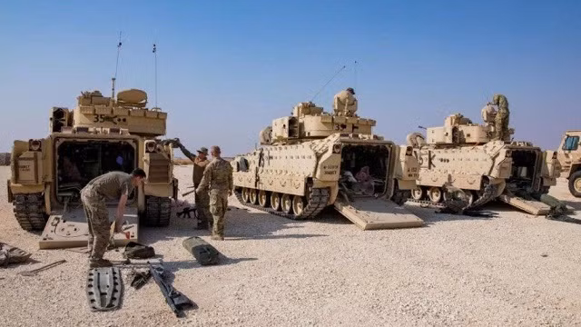 Mỹ có thể sẽ lập căn cứ mới ở Syria.