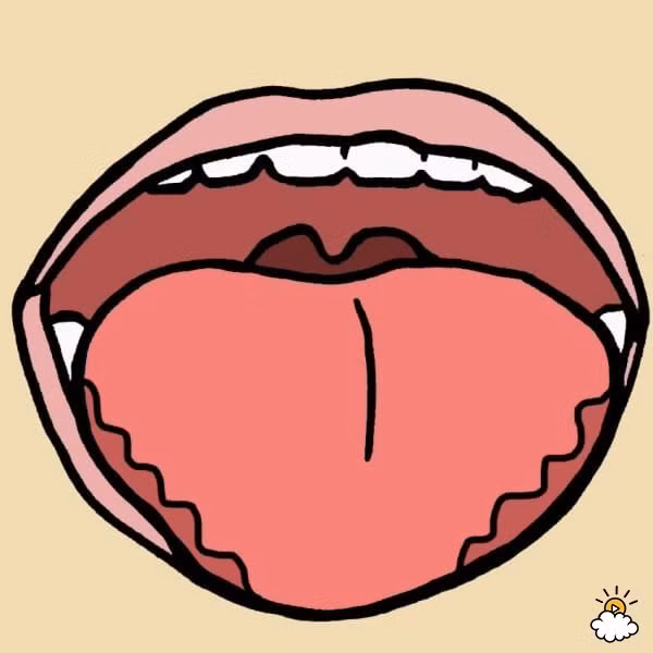 Xuất hiện vết hằn răng trên lưỡi, coi chừng mắc bệnh nguy hiểm