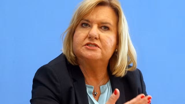 Ủy viên Quốc hội về Lực lượng vũ trang Đức Eva Hoegl