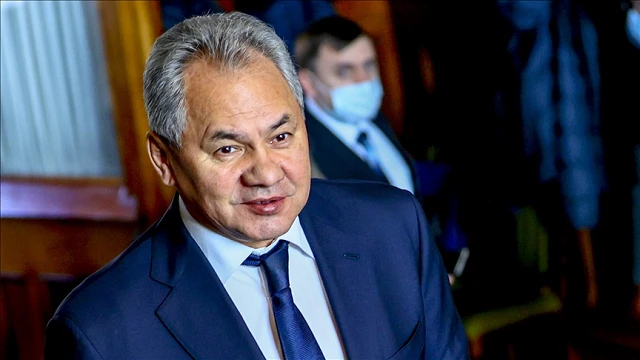 Bộ trưởng Quốc phòng Nga Sergey Shoygu.