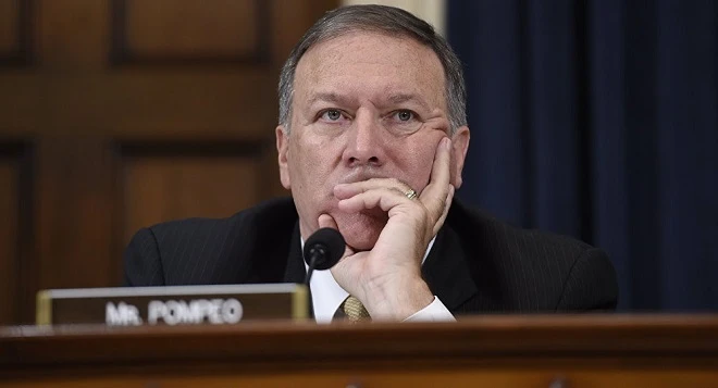 Ông Mike Pompeo - Giám đốc Cơ quan tình báo Trung ương Mỹ