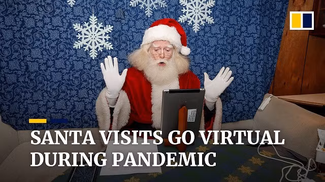 Ông già Noel 81 tuổi John Sullivan.