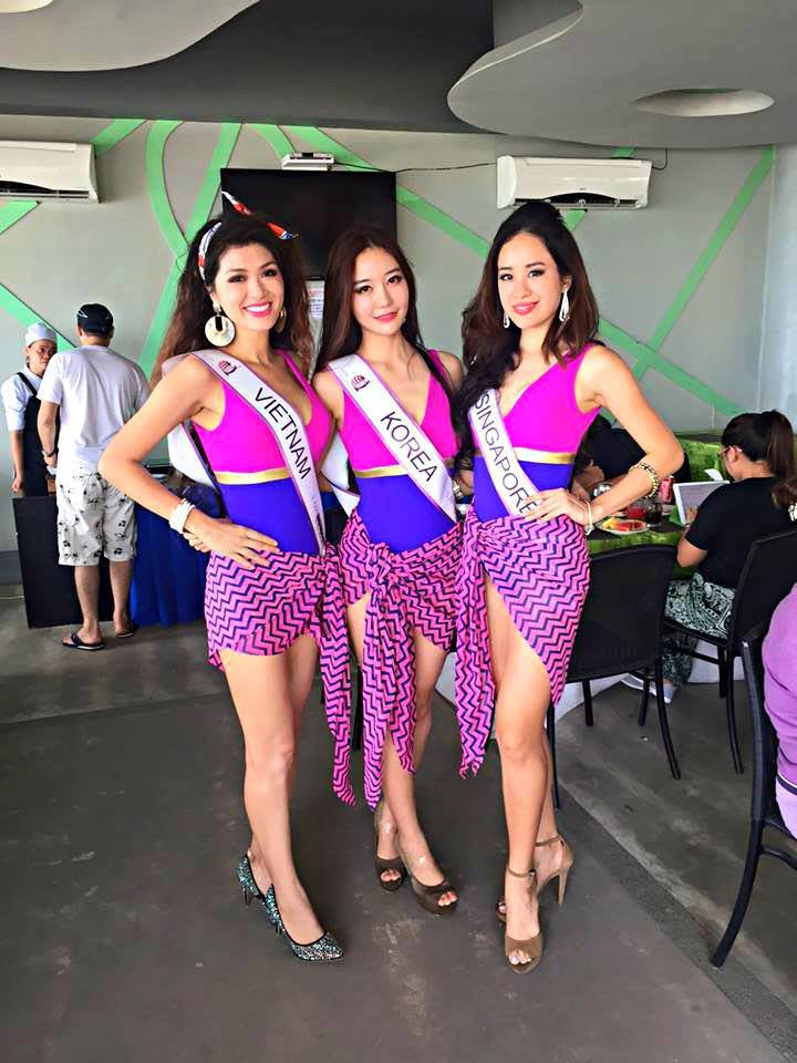 Đường đến vương miện Hoa hậu Thế giới toàn cầu của Oanh Yến - Ảnh 8 Đường đến vương miện Hoa hậu Thế giới toàn cầu của Oanh Yến - Ảnh 8