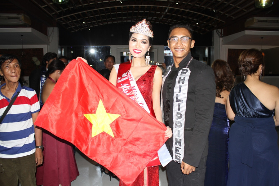 Đường đến vương miện Hoa hậu Thế giới toàn cầu của Oanh Yến - Ảnh 11 Đường đến vương miện Hoa hậu Thế giới toàn cầu của Oanh Yến - Ảnh 11