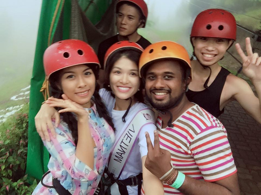 Đường đến vương miện Hoa hậu Thế giới toàn cầu của Oanh Yến - Ảnh 7 Đường đến vương miện Hoa hậu Thế giới toàn cầu của Oanh Yến - Ảnh 7