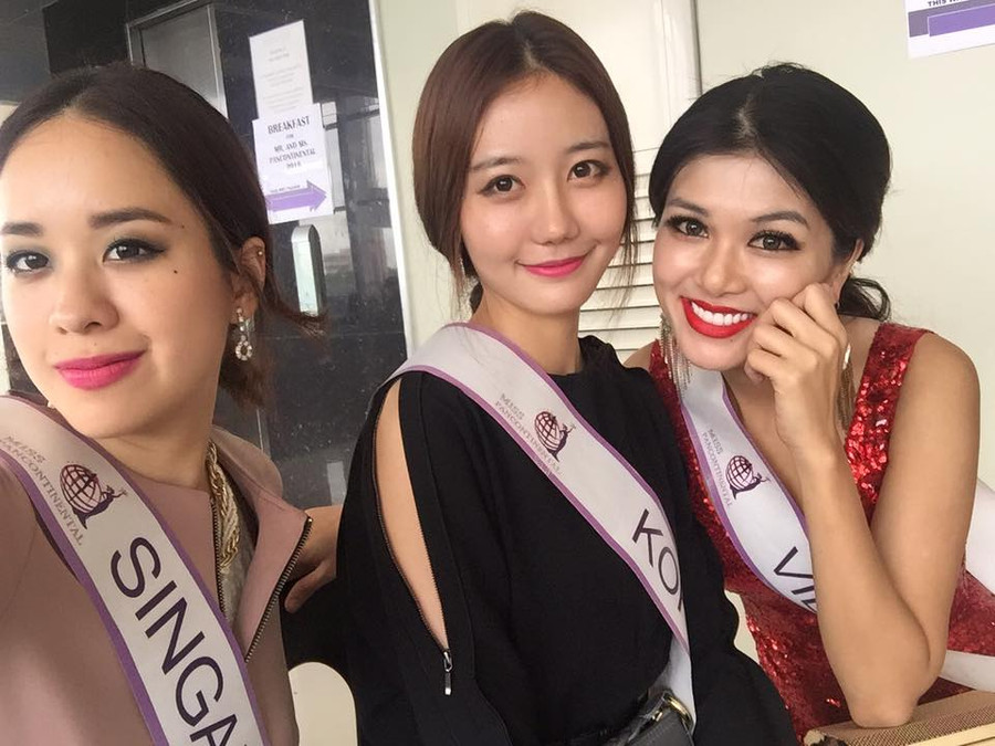 Đường đến vương miện Hoa hậu Thế giới toàn cầu của Oanh Yến - Ảnh 3 Đường đến vương miện Hoa hậu Thế giới toàn cầu của Oanh Yến - Ảnh 3