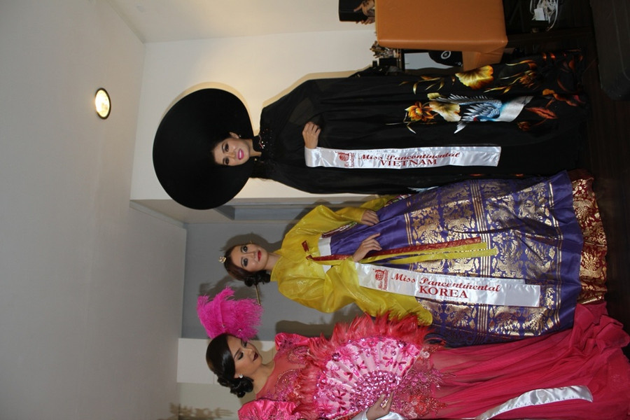 Đường đến vương miện Hoa hậu Thế giới toàn cầu của Oanh Yến - Ảnh 9 Đường đến vương miện Hoa hậu Thế giới toàn cầu của Oanh Yến - Ảnh 9