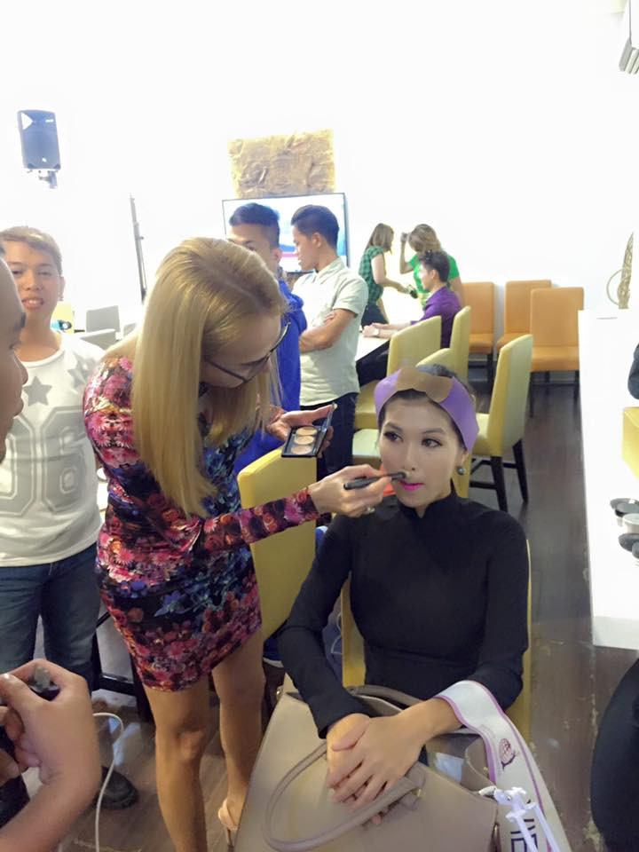 Đường đến vương miện Hoa hậu Thế giới toàn cầu của Oanh Yến - Ảnh 5 Đường đến vương miện Hoa hậu Thế giới toàn cầu của Oanh Yến - Ảnh 5