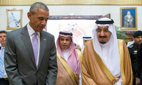 Ả Rập Saudi lạnh nhạt đón tiếp ông Obama