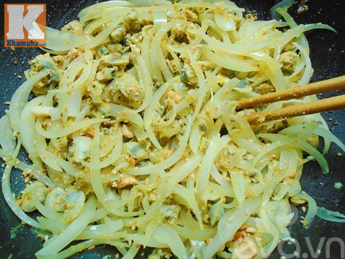bun hen don gian ma ngon - 6