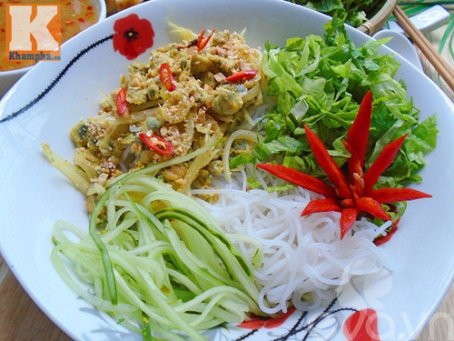 bun hen don gian ma ngon - 8