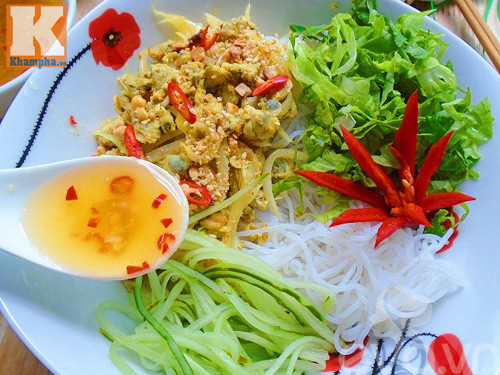 bun hen don gian ma ngon - 11